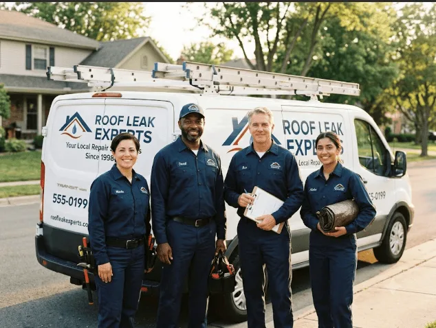 Roof Leak Repair company in Clarita, OK