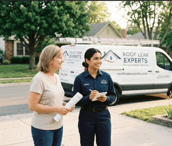 Roof Leak Repair Clarita, OK FAQs