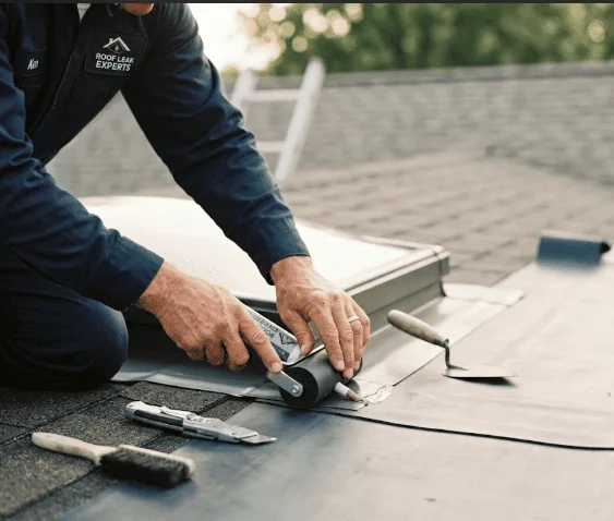 Why choose Roof Leak Repair in Clarita, OK